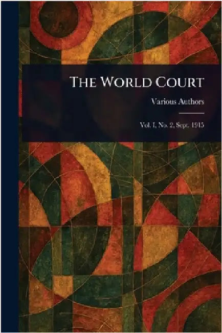 The World Court by Various