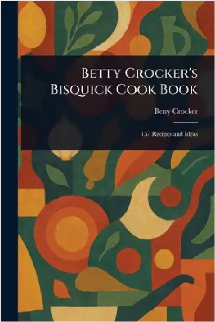 Betty Crocker's Bisquick Cook Book by Betty Crocker