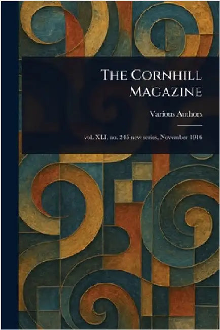 The Cornhill Magazine by Various