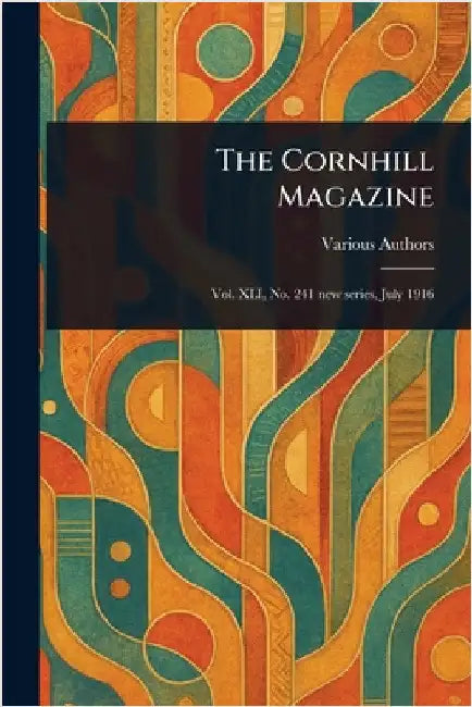 The Cornhill Magazine by Various