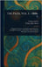 The Path, Vol. I.-1886-'7. by Various