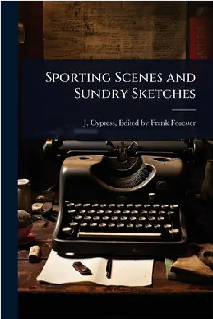 Sporting Scenes and Sundry Sketches by Frank Forester J. Cypress