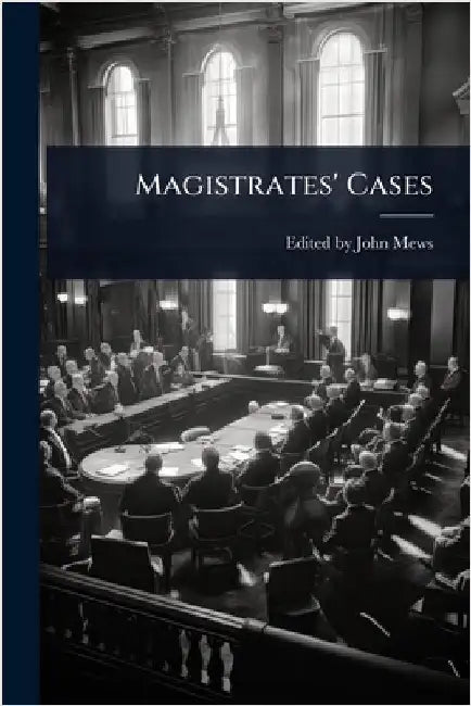 Magistrates' Cases by Edited John Mews