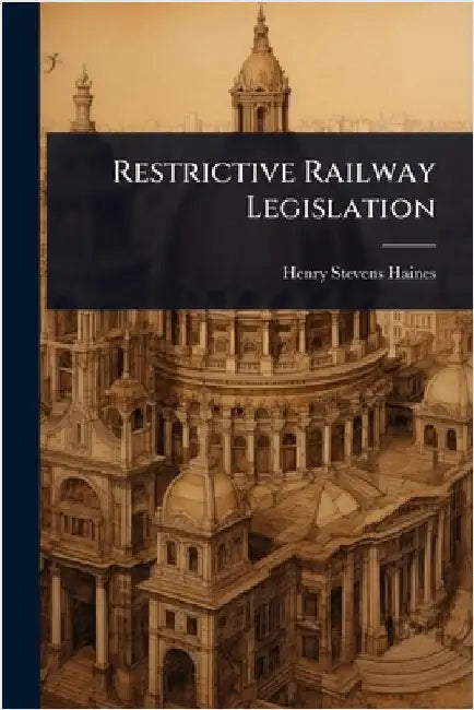 Restrictive Railway Legislation by Henry Stevens Haines