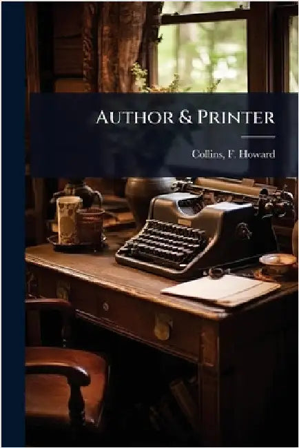 Author & Printer by Collins F. Howard (Frederick Howard)