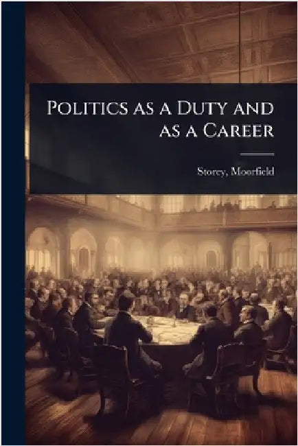 Politics as a Duty and as a Career by Storey Moorfield