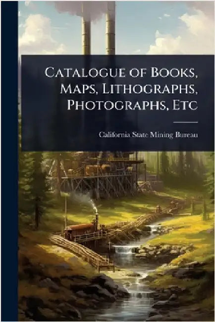 Catalogue of Books, Maps, Lithographs, Photographs, Etc by California State Mining Bureau