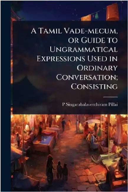 A Tamil Vade-mecum, or Guide to Ungrammatical Expressions Used in Ordinary Conversation; Consisting by P. Singarabalaventhiram Pillai