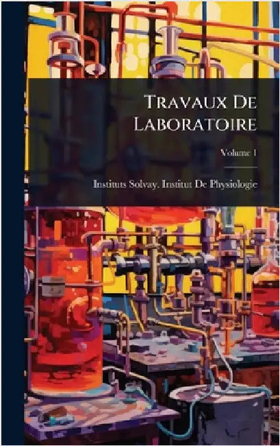 Travaux De Laboratoire by Instituts Solvay Institut de Physiol