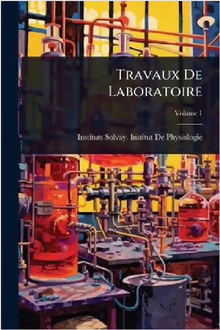 Travaux De Laboratoire by Instituts Solvay Institut de Physiol