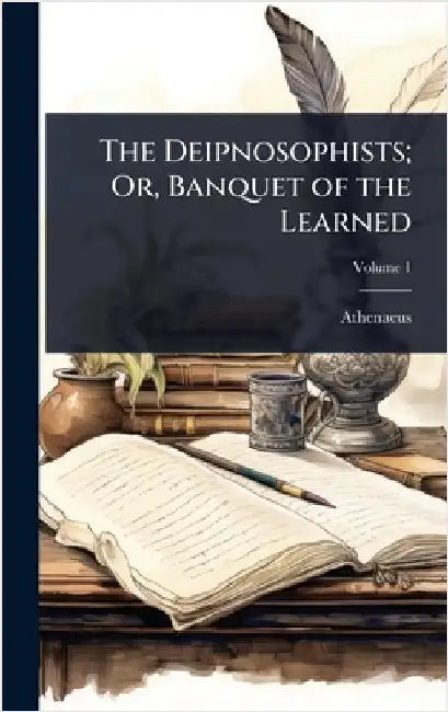 The Deipnosophists; Or, Banquet of the Learned by Athenaeus