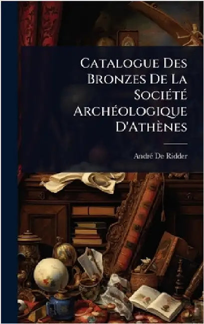 Catalogue Des Bronzes De La SociÃ(c)tÃ(c) ArchÃ(c)ologique D'Athènes by Andrã(c) de Ridder