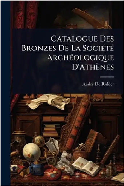 Catalogue Des Bronzes De La SociÃ(c)tÃ(c) ArchÃ(c)ologique D'Athènes by Andrã(c) de Ridder