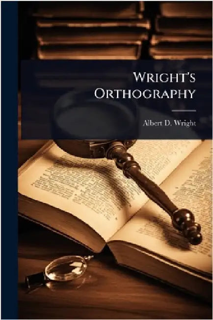 Wright's Orthography by Albert D. Wright