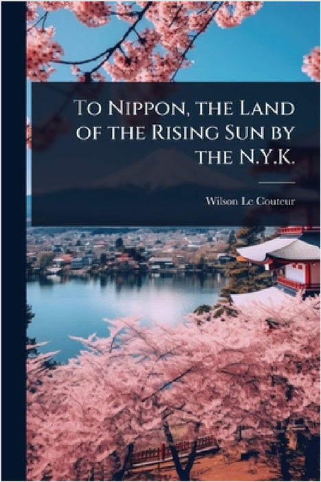 To Nippon, the Land of the Rising Sun by the N.Y.K. by Wilson Le Couteur