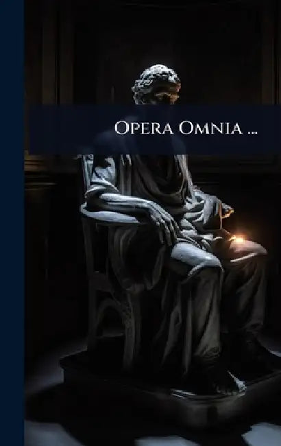 Opera Omnia ...
