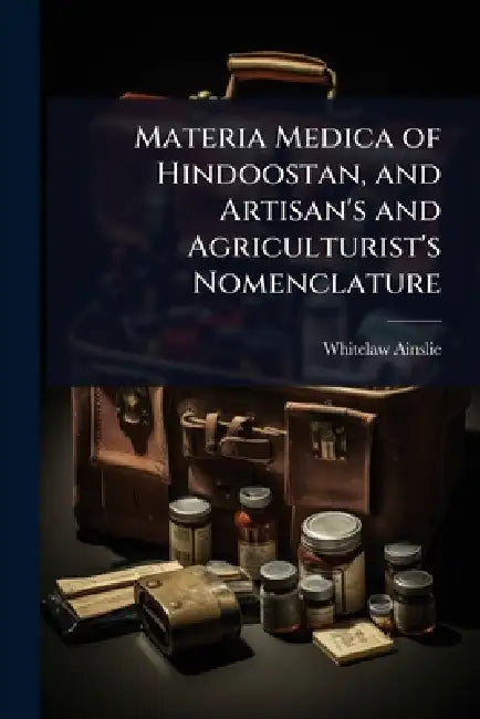 Materia Medica of Hindoostan, and Artisan's and Agriculturist's Nomenclature by Whitelaw Ainslie
