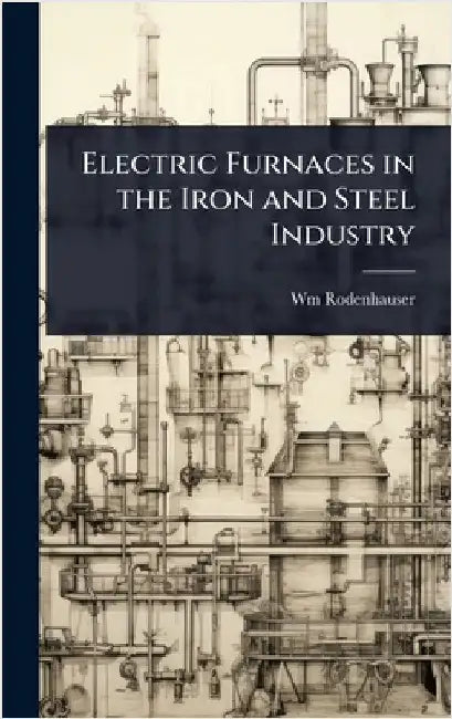 Electric Furnaces in the Iron and Steel Industry by Wm Rodenhauser