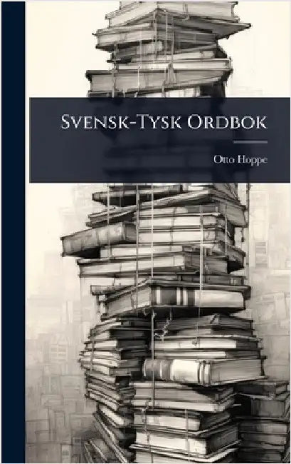 Svensk-Tysk Ordbok by Otto Hoppe