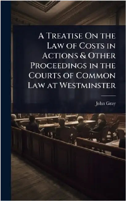 A Treatise On the Law of Costs in Actions & Other Proceedings in the Courts of Common Law at Westminster by John Gray