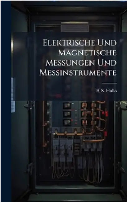 Elektrische Und Magnetische Messungen Und Messinstrumente by H. S. Hallo