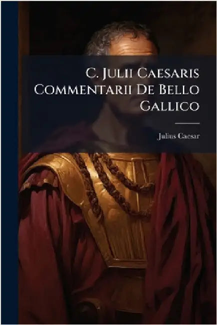 C. Julii Caesaris Commentarii De Bello Gallico by Julius Caesar