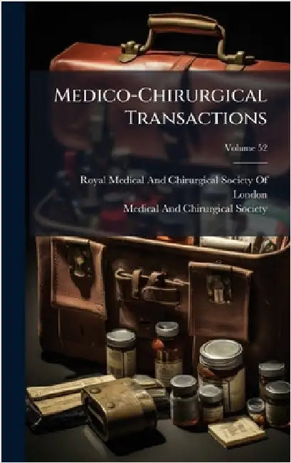 Medico-Chirurgical Transactions by Royal Medical and Chirurgical Society