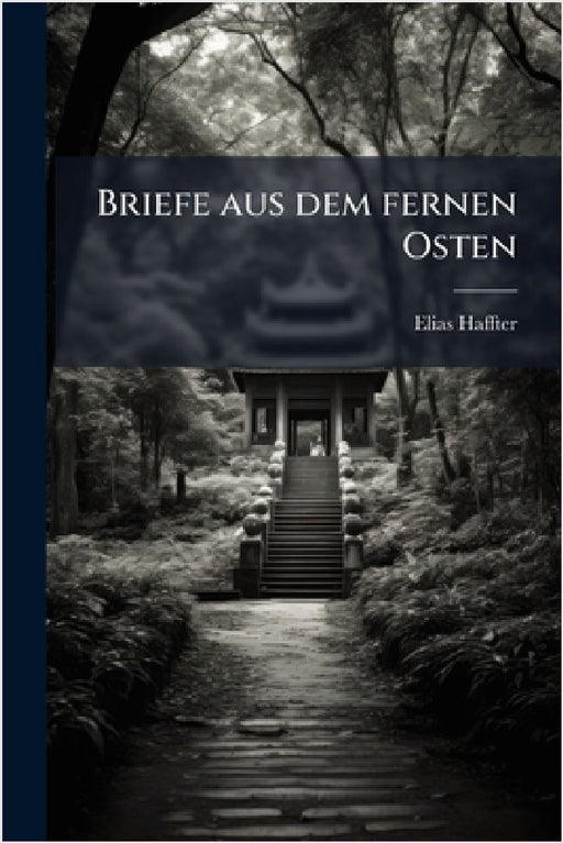 Briefe aus dem fernen Osten by Elias Haffter