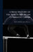 A Brief History of the North American Gymnastic Union by Henry Christian Anton Metzner