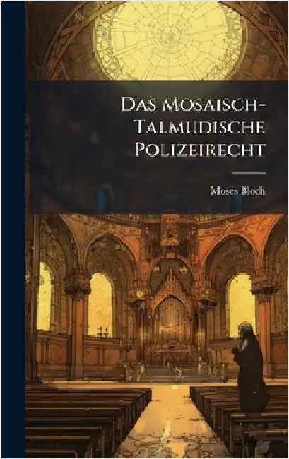 Das Mosaisch-Talmudische Polizeirecht by Moses Bloch