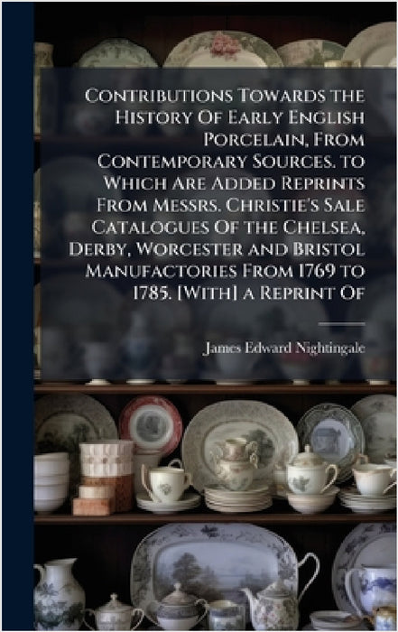Contributions Towards the History Of Early English Porcelain, From Contemporary Sources. to Which Are Added Reprints From Messrs. Christie's Sale Cata by James Edward Nightingale
