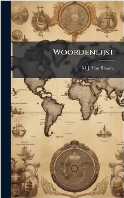 Woordenlijst by Van Baarda, M. J.