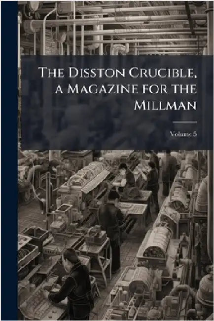 The Disston Crucible, a Magazine for the Millman