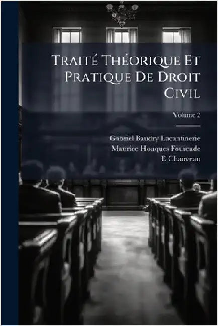 TraitÃ(c) ThÃ(c)orique Et Pratique De Droit Civil by Baudry-Lacantinerie, Gabriel
