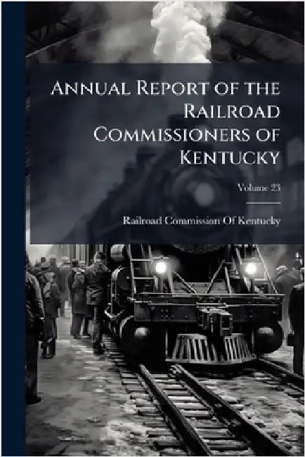 Annual Report of the Railroad Commissioners of Kentucky by Railroad Commission of Kentucky
