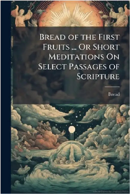 Bread of the First Fruits ... Or Short Meditations On Select Passages of Scripture by Bread