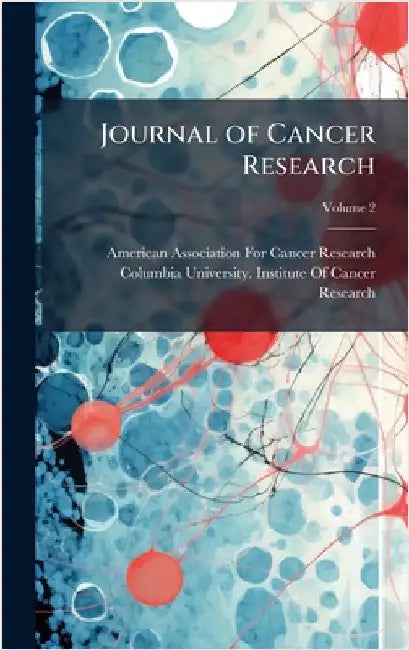 Journal of Cancer Research by American Association for Cancer Resea