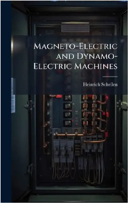 Magneto-Electric and Dynamo-Electric Machines by Heinrich Schellen