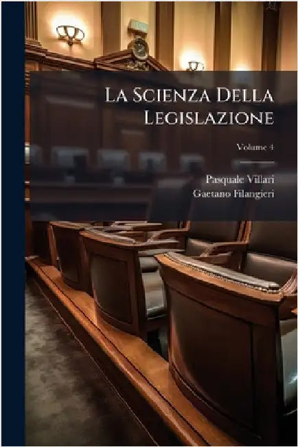La Scienza Della Legislazione by Villari, Pasquale