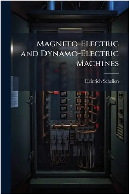 Magneto-Electric and Dynamo-Electric Machines by Heinrich Schellen