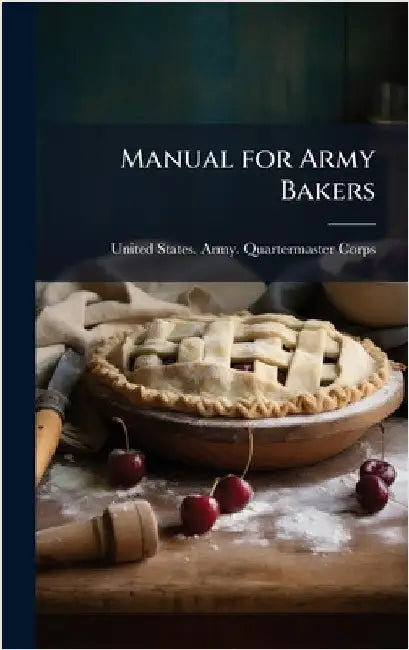 Manual for Army Bakers by United States Army Quartermaster Co