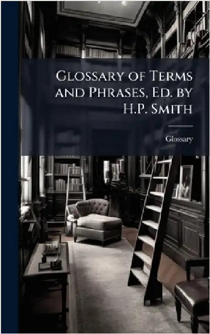 Glossary of Terms and Phrases, Ed. by H.P. Smith by Glossary