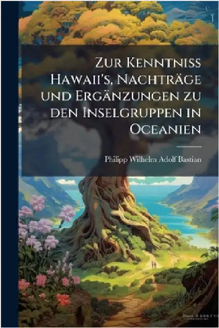 Zur Kenntniss Hawaii's, Nachträge und Ergänzungen zu den Inselgruppen in Oceanien by Bastian, Philipp Wilhelm Adolf