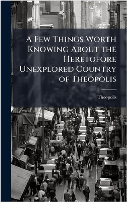 A Few Things Worth Knowing About the Heretofore Unexplored Country of Theopolis by Theopolis