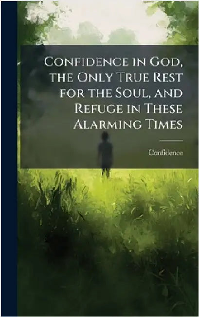 Confidence in God, the Only True Rest for the Soul, and Refuge in These Alarming Times by Confidence