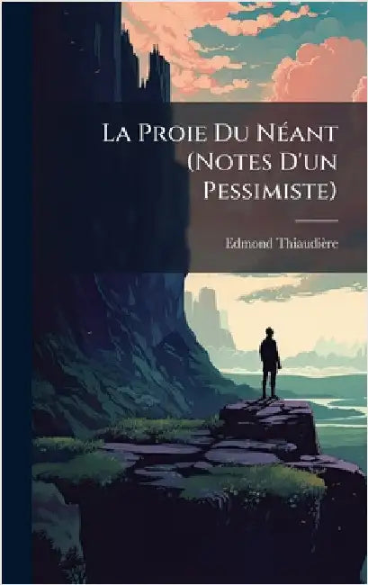 La Proie Du NÃ(c)ant (Notes D'un Pessimiste) by Thiaudière, Edmond