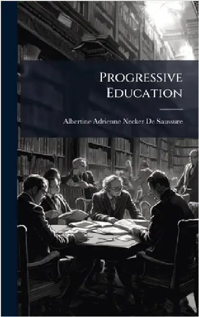 Progressive Education by De Saussure, Albertine-Adrienne Necker