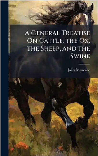 A General Treatise On Cattle, the Ox, the Sheep, and the Swine by Lawrence, John