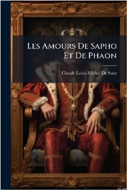 Les Amours De Sapho Et De Phaon by De Sacy, Claude-Louis-Michel