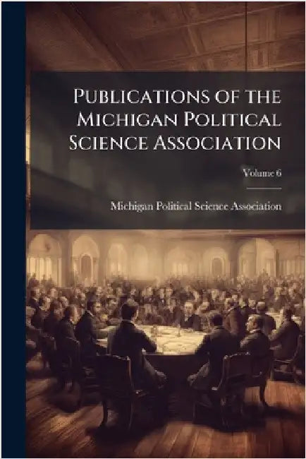 Publications of the Michigan Political Science Association by Michigan Political Science Association